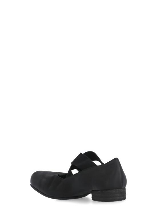 26FW 우마 왕 플랫 슈즈 US9001 UW900 BLACK - UMA WANG