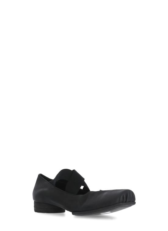26FW 우마 왕 플랫 슈즈 US9001 UW900 BLACK - UMA WANG