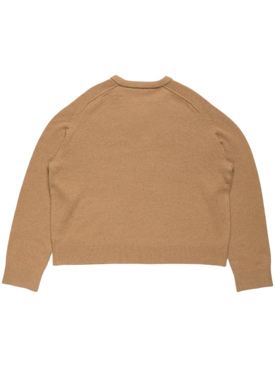26FW 아크네 스튜디오 긴팔 티셔츠 B60419 KNIT000008ALJ BEIGE - ACNE STUDIOS