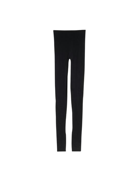 26FW 구찌 심리스 스트레치 나일론 저지 레깅스 A006FF XJH7D1000 BLACK