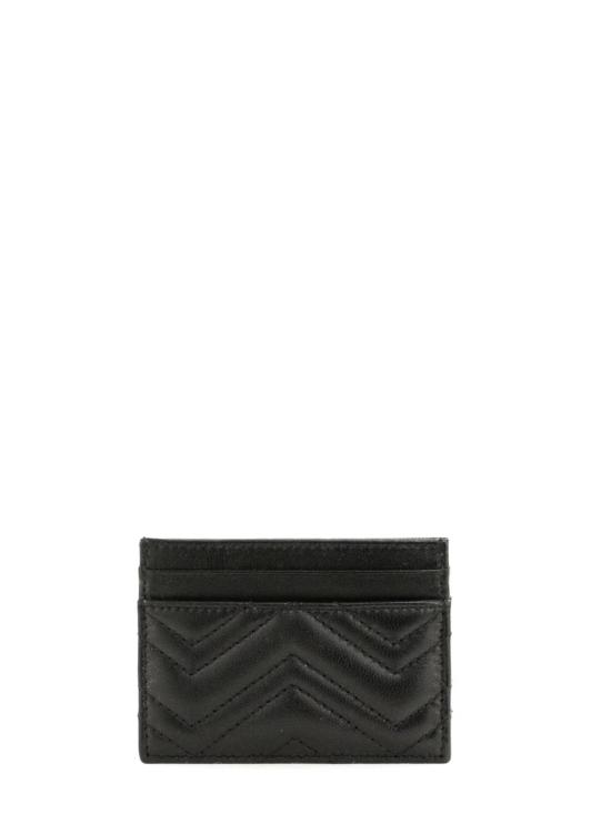 26FW 구찌 GG 마몽 카드지갑 구찌 443127 AAFAX1000 BLACK - GUCCI