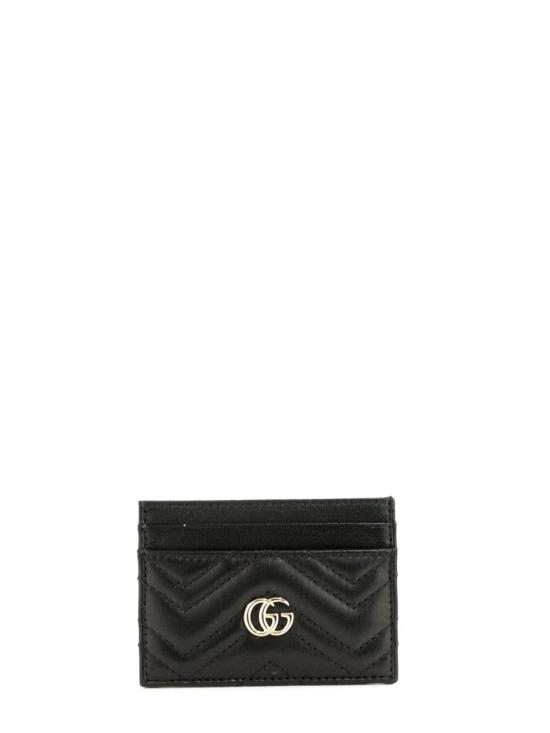 26FW 구찌 GG 마몽 카드지갑 구찌 443127 AAFAX1000 BLACK