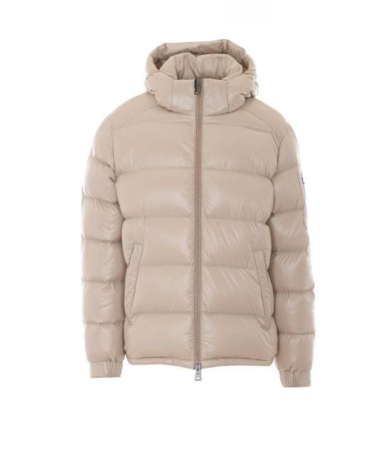 26FW 에르노 마야 후드 쇼트 다운 재킷 PI001416U 129731985 BEIGE