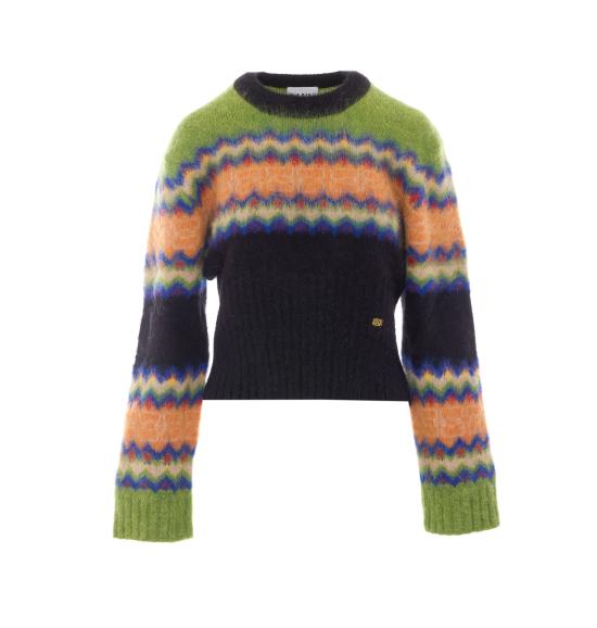 26FW 가니 스웨터 A1150026 999 MULTICOLOR