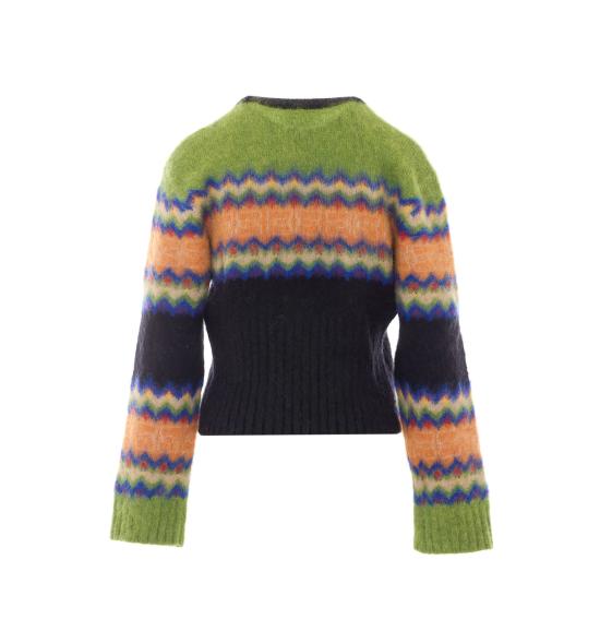 26FW 가니 스웨터 A1150026 999 MULTICOLOR - GANNI