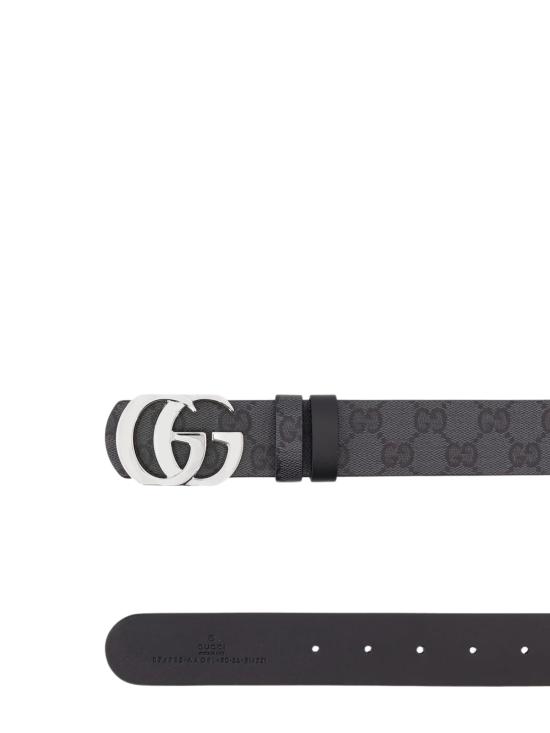 26FW 구찌 리버서블 Cut GG 마몽 벨트 874723 AAGRL1000 BLACK - GUCCI