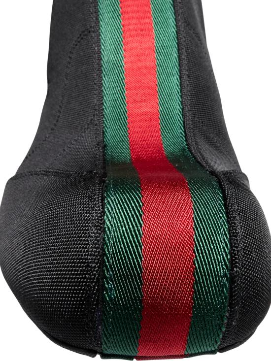 26FW 구찌 나일론 드립 스니커즈 A00A2S FAGG81060 BLACK - GUCCI