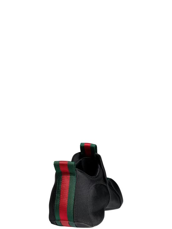 26FW 구찌 나일론 드립 스니커즈 A00A2S FAGG81060 BLACK - GUCCI
