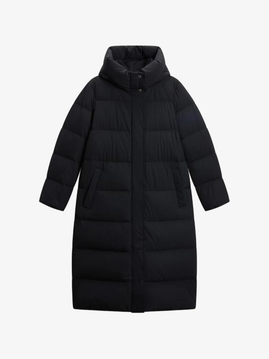 26FW 울리치 코트 CFWWOU2229FR UT3107 100 BLACK