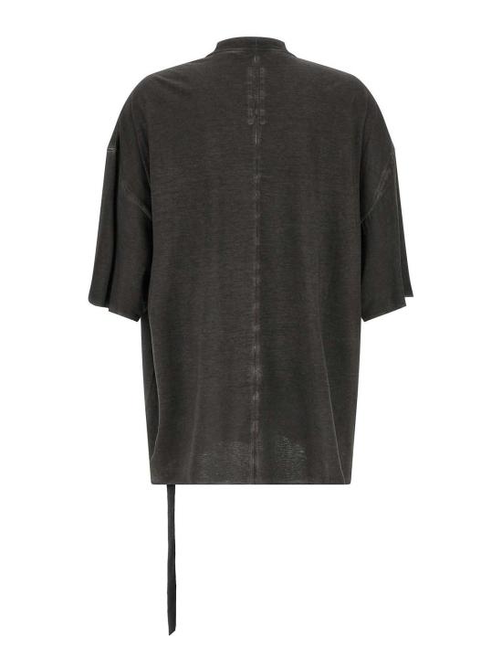 26FW 다크쉐도우 반팔 티셔츠 DU02F6259 RNDEP4 13918 BLACK SILVER - DRKSHDW