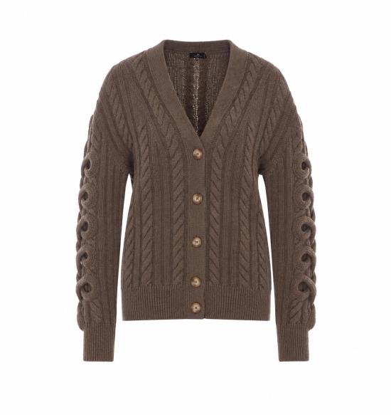 26FW 에트로 가디건 WRKP0021 AV12DM3954 GREEN