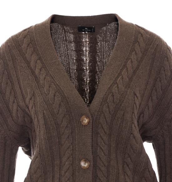 26FW 에트로 가디건 WRKP0021 AV12DM3954 GREEN - ETRO