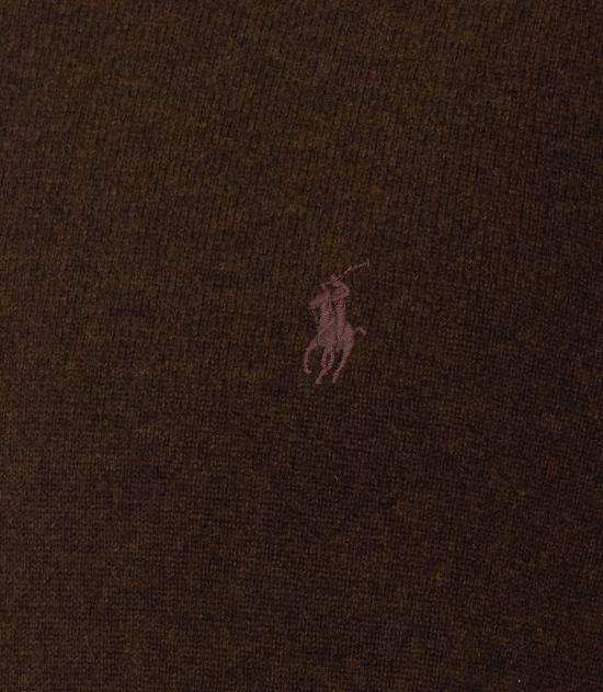 26FW 폴로 랄프로렌 집업 니트 710876756503 CINNAMON BROWN HEATHER - POLO RALPH LAUREN