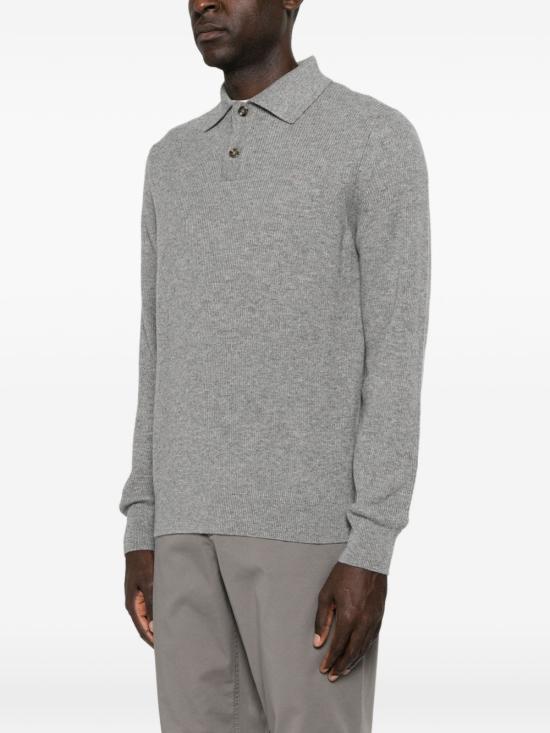 26FW 라르디니 폴로 티셔츠 ACLPML70 AC67023 930 GREY - LARDINI
