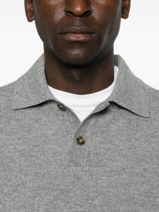 26FW 라르디니 폴로 티셔츠 ACLPML70 AC67023 930 GREY - LARDINI