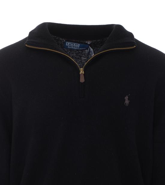 26FW 폴로 랄프로렌 스웨터 710876756002 POLO BLACK - POLO RALPH LAUREN