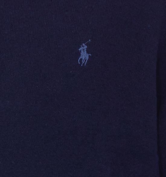 26FW 폴로 랄프로렌 집업 니트 710876756001 HUNTER NAVY BLUE - POLO RALPH LAUREN