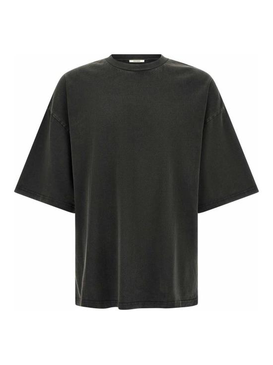 26FW 엔타이어 스튜디오 반팔 티셔츠 ESFW26TT05012 0392 WASHED BLACK