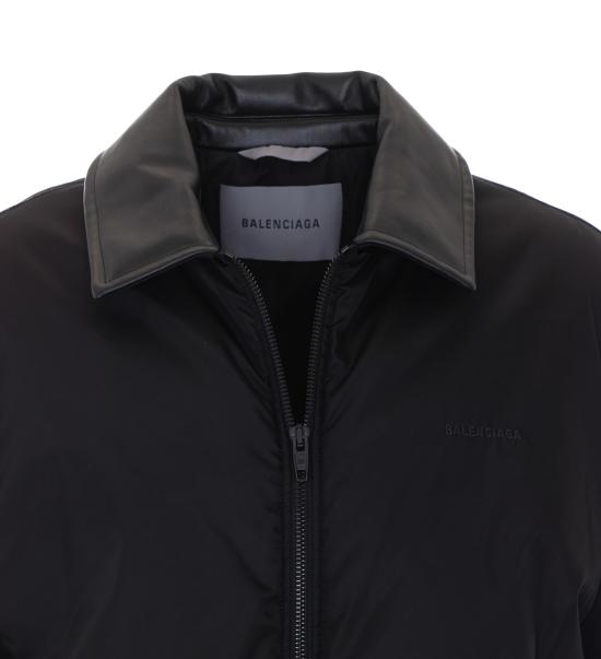 26FW 발렌시아가 코쿤 보머 재킷 A009J9 TUO211000 BLACK - BALENCIAGA