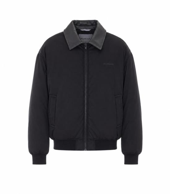 26FW 발렌시아가 코쿤 보머 재킷 A009J9 TUO211000 BLACK