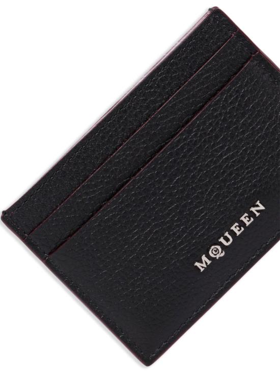  알렉산더 맥퀸 명함지갑 8135451VDCC1000 P25 BLACK - ALEXANDER MCQUEEN