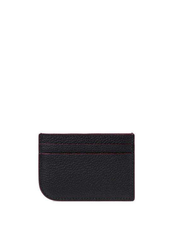  알렉산더 맥퀸 명함지갑 8135451VDCC1000 P25 BLACK - ALEXANDER MCQUEEN