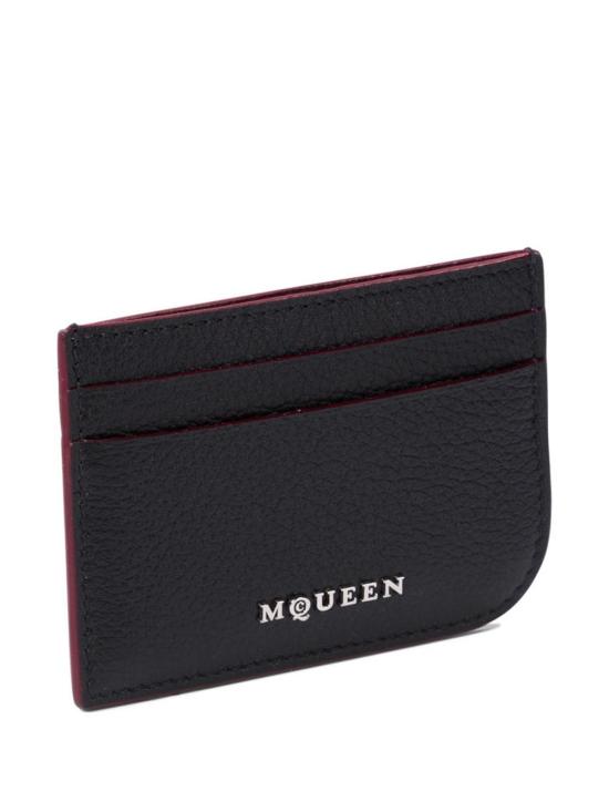  알렉산더 맥퀸 명함지갑 8135451VDCC1000 P25 BLACK - ALEXANDER MCQUEEN