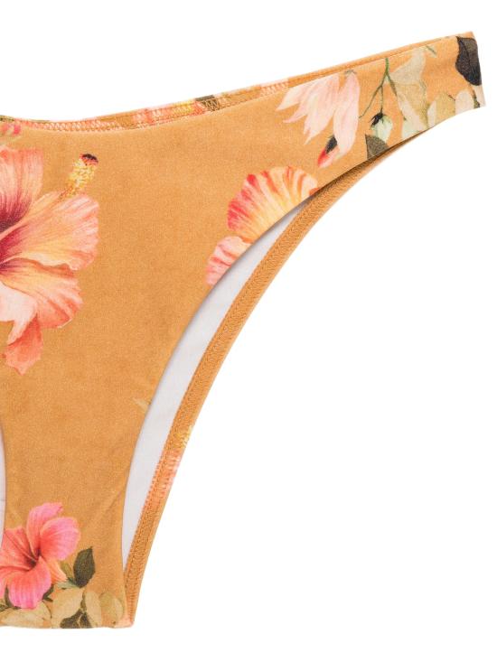26FW 짐머만 비치웨어 8102WSS263 THBS TAN HIBISCUS - ZIMMERMANN