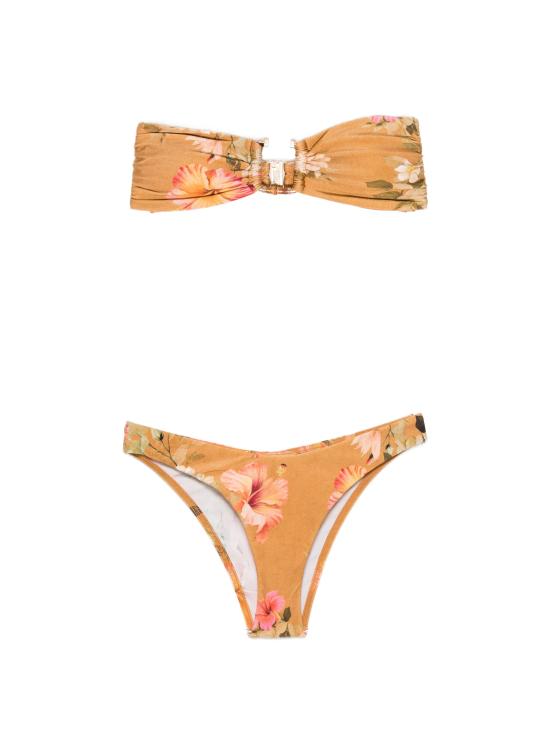 26FW 짐머만 비치웨어 8102WSS263 THBS TAN HIBISCUS