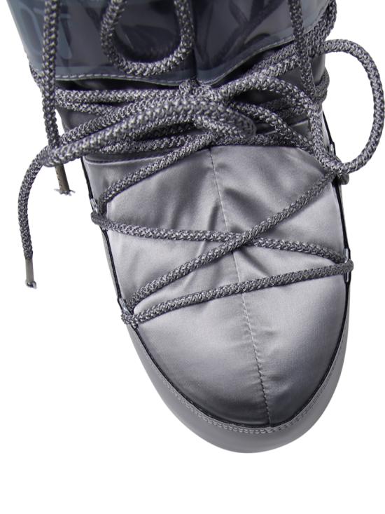 26FW 문부츠 아이콘 나일론 로우 부츠 80D1409350 H001 SILVER - MOON BOOT