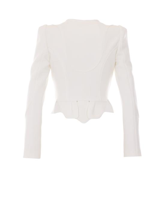26FW 엘리자베타프랜치 수트 자켓 GI25167E2 360 WHITE - ELISABETTA FRANCHI