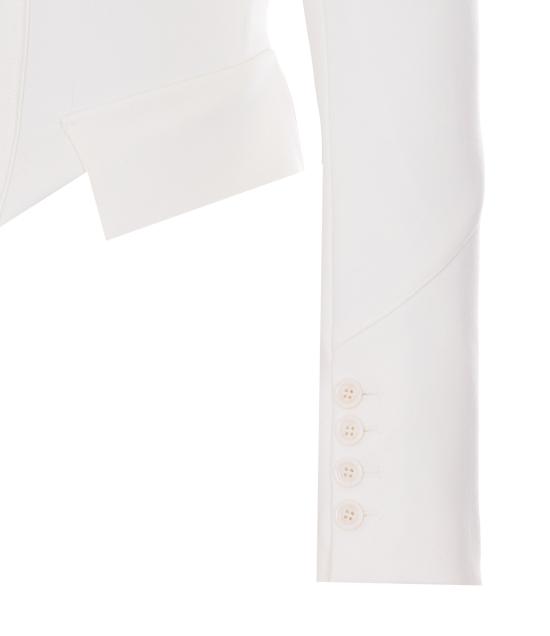 26FW 엘리자베타프랜치 수트 자켓 GI25167E2 360 WHITE - ELISABETTA FRANCHI