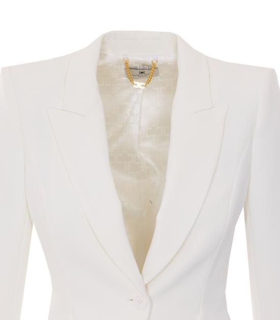 26FW 엘리자베타프랜치 수트 자켓 GI27567E2 360 WHITE - ELISABETTA FRANCHI