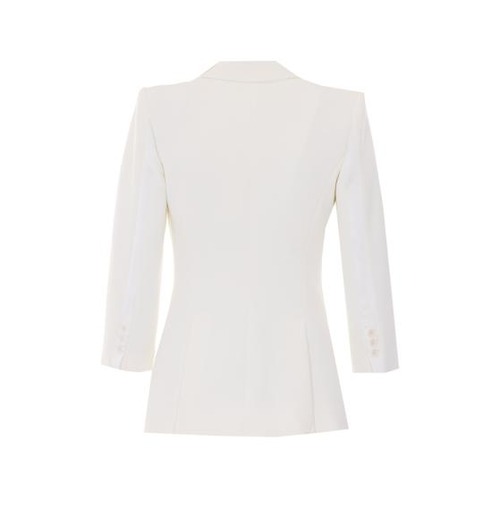 26FW 엘리자베타프랜치 수트 자켓 GI27567E2 360 WHITE - ELISABETTA FRANCHI