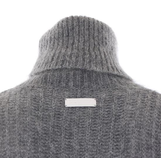 26FW 엘리자베타프랜치 스웨터 MK43T67E2 431 GREY - ELISABETTA FRANCHI