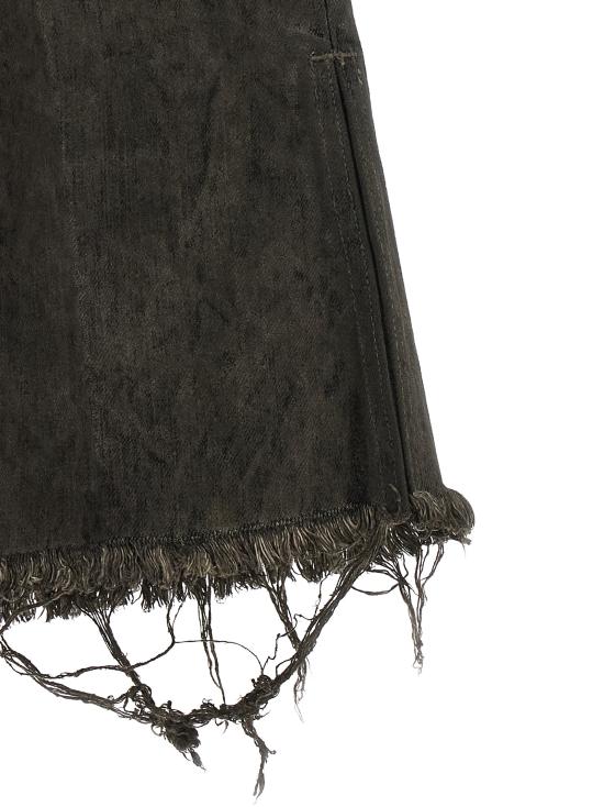 26FW 릭 오웬스 숏팬츠 RO02F5396DRK34 Gray - RICK OWENS