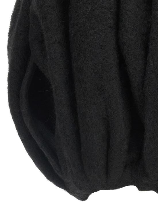 26FW 릭 오웬스 케이프 RO02F5794WPA09 Black - RICK OWENS