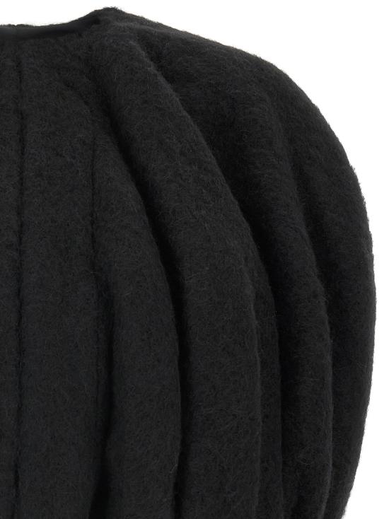 26FW 릭 오웬스 케이프 RO02F5794WPA09 Black - RICK OWENS