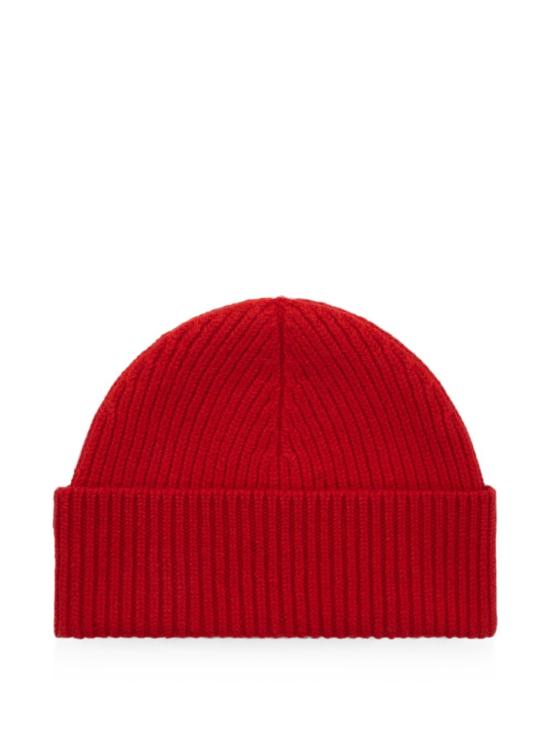 26FW 아미 ADC 숏 비니 UBO006018 A252 ROUGE RUBIS NOIR - AMI