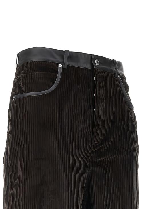 26FW 보테가베네타 데님 팬츠 876039V6O40 2135 INTENSE CARRUBO - BOTTEGA VENETA