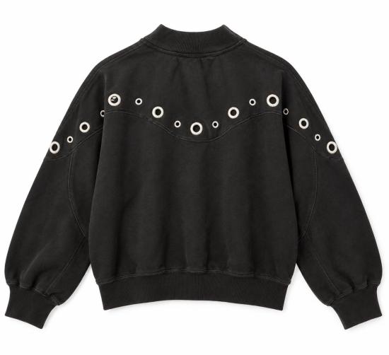  이자벨마랑 스웨터 이자벨 마랑 나일렉스 스웨트셔츠 블랙 - ISABEL MARANT
