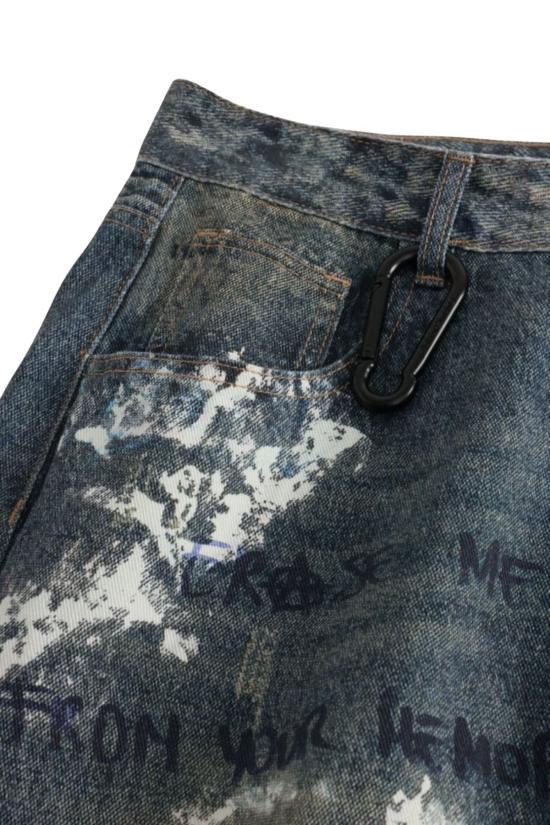 26FW 아큐펑처 1993 데님 팬츠 HTEM856103315 BASQ WASH - ACUPUNCTURE 1993
