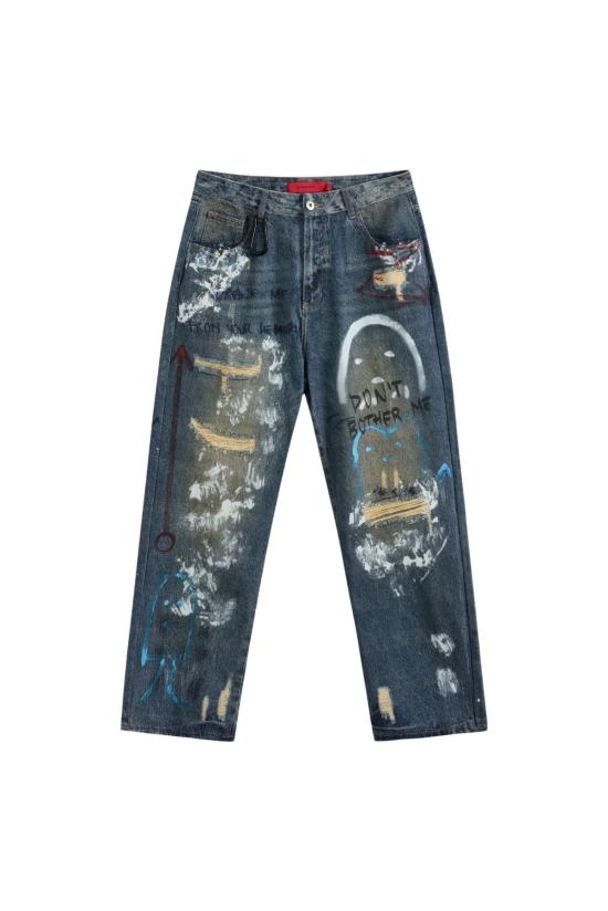 26FW 아큐펑처 1993 데님 팬츠 HTEM856103315 BASQ WASH