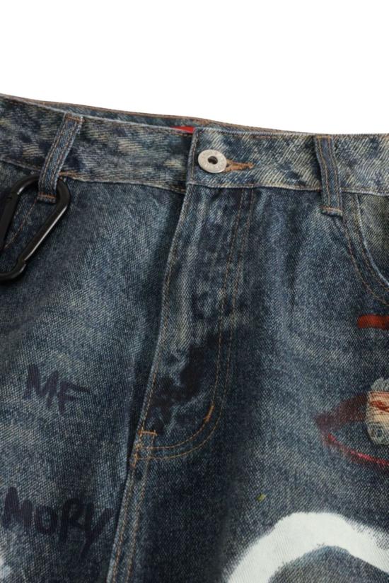 26FW 아큐펑처 1993 데님 팬츠 HTEM856103315 BASQ WASH - ACUPUNCTURE 1993