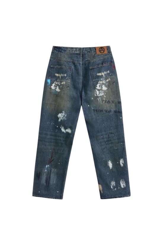 26FW 아큐펑처 1993 데님 팬츠 HTEM856103315 BASQ WASH - ACUPUNCTURE 1993