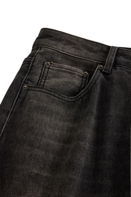 26FW 아큐펑처 1993 데님 팬츠 HTEM855103111 BLACK STONE WASH - ACUPUNCTURE 1993