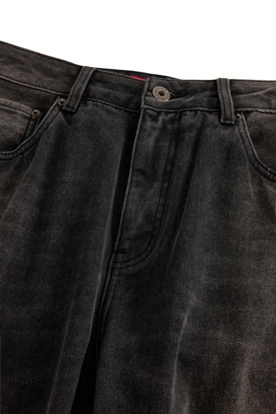 26FW 아큐펑처 1993 데님 팬츠 HTEM855103111 BLACK STONE WASH - ACUPUNCTURE 1993