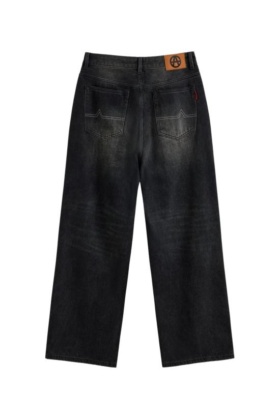 26FW 아큐펑처 1993 데님 팬츠 HTEM855103111 BLACK STONE WASH - ACUPUNCTURE 1993