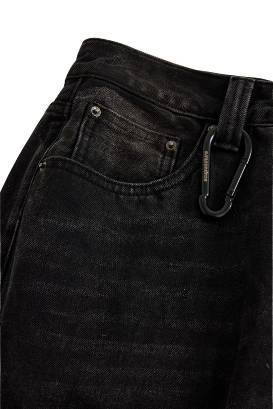 26FW 아큐펑처 1993 데님 팬츠 HTEM855603111 COATED BLACK WASH - ACUPUNCTURE 1993