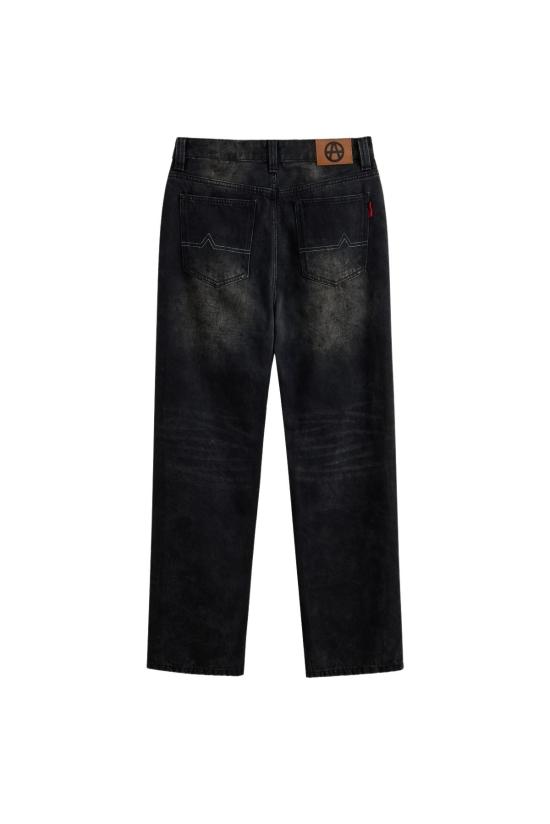 26FW 아큐펑처 1993 데님 팬츠 HTEM855603111 COATED BLACK WASH - ACUPUNCTURE 1993